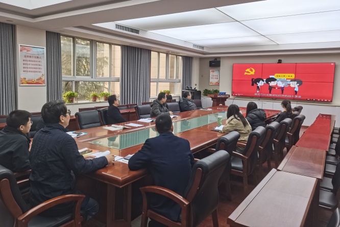 强基固本抓党建 深度融合促提升&mdash;&mdash;西安市第六十六中学党总支进行党务干部培训